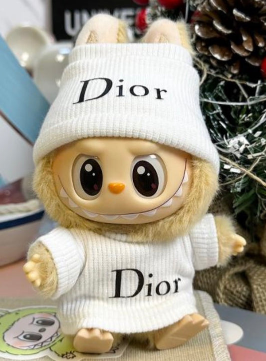 Designer White Sweater