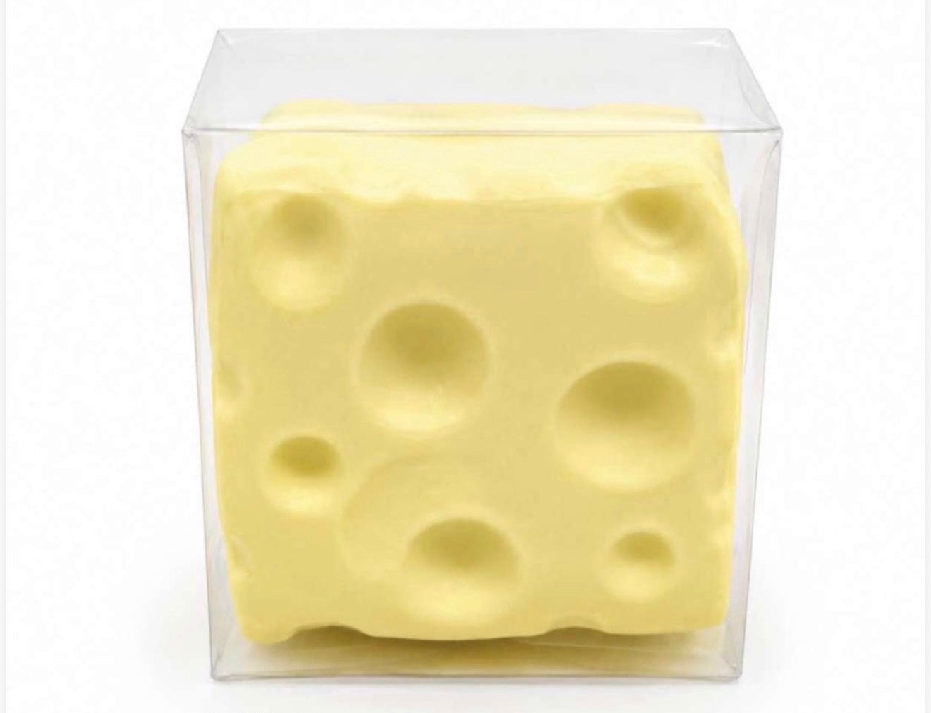 Jumbo Squishy Vaseline Cheese