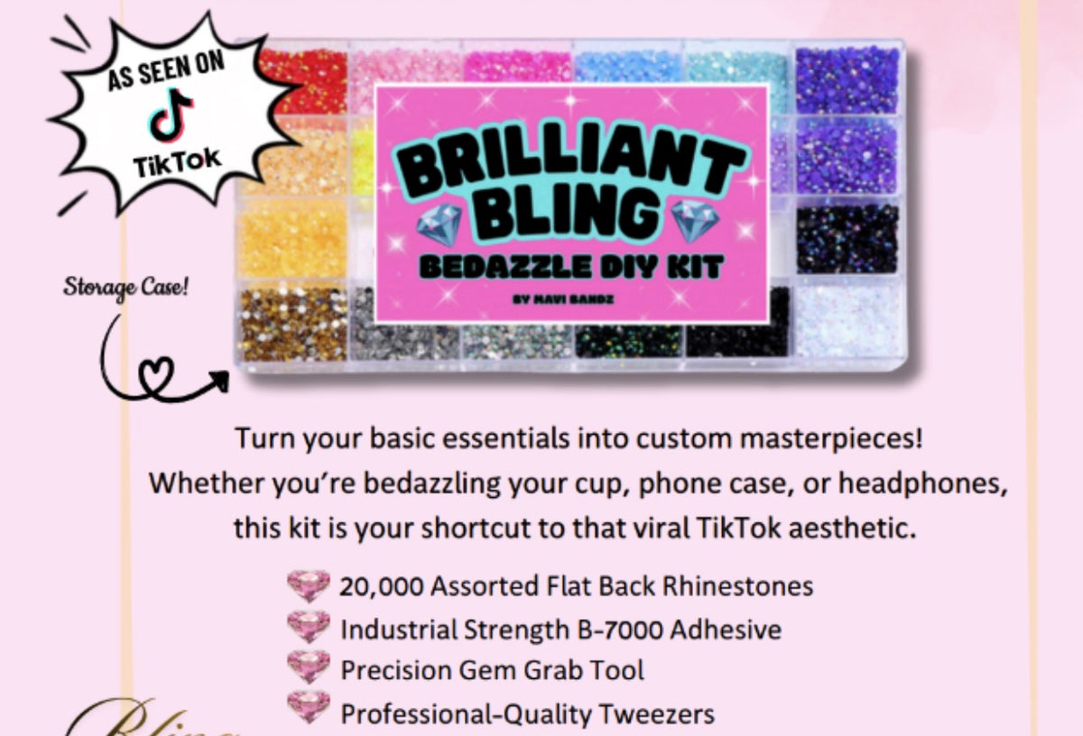 Brilliant Bling Bedazzle DIY Kit