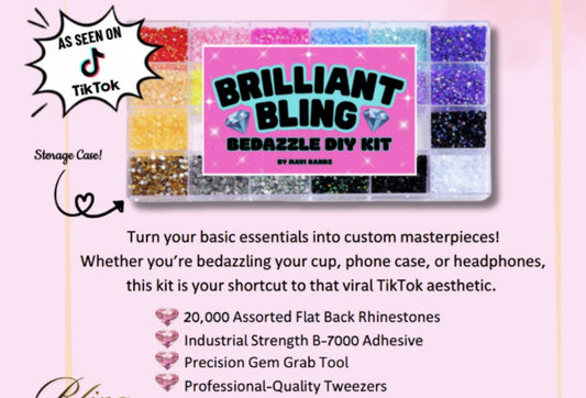 Brilliant Bling Bedazzle DIY Kit