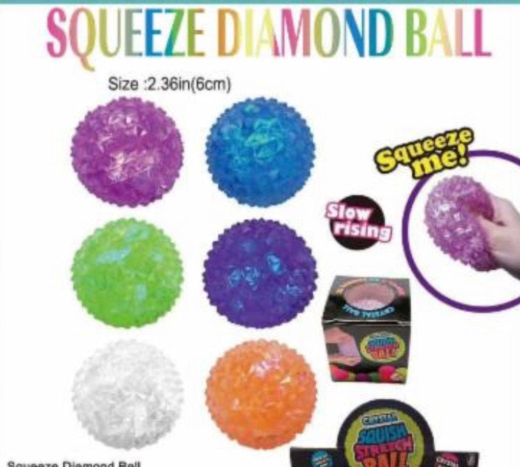 Squeeze Diamond Ball