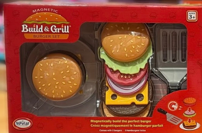 Grill & Build Burger Mag