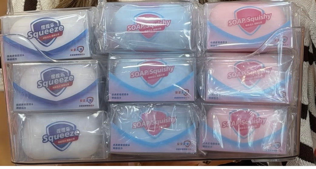 Crunchy Soap Squishy Assorted