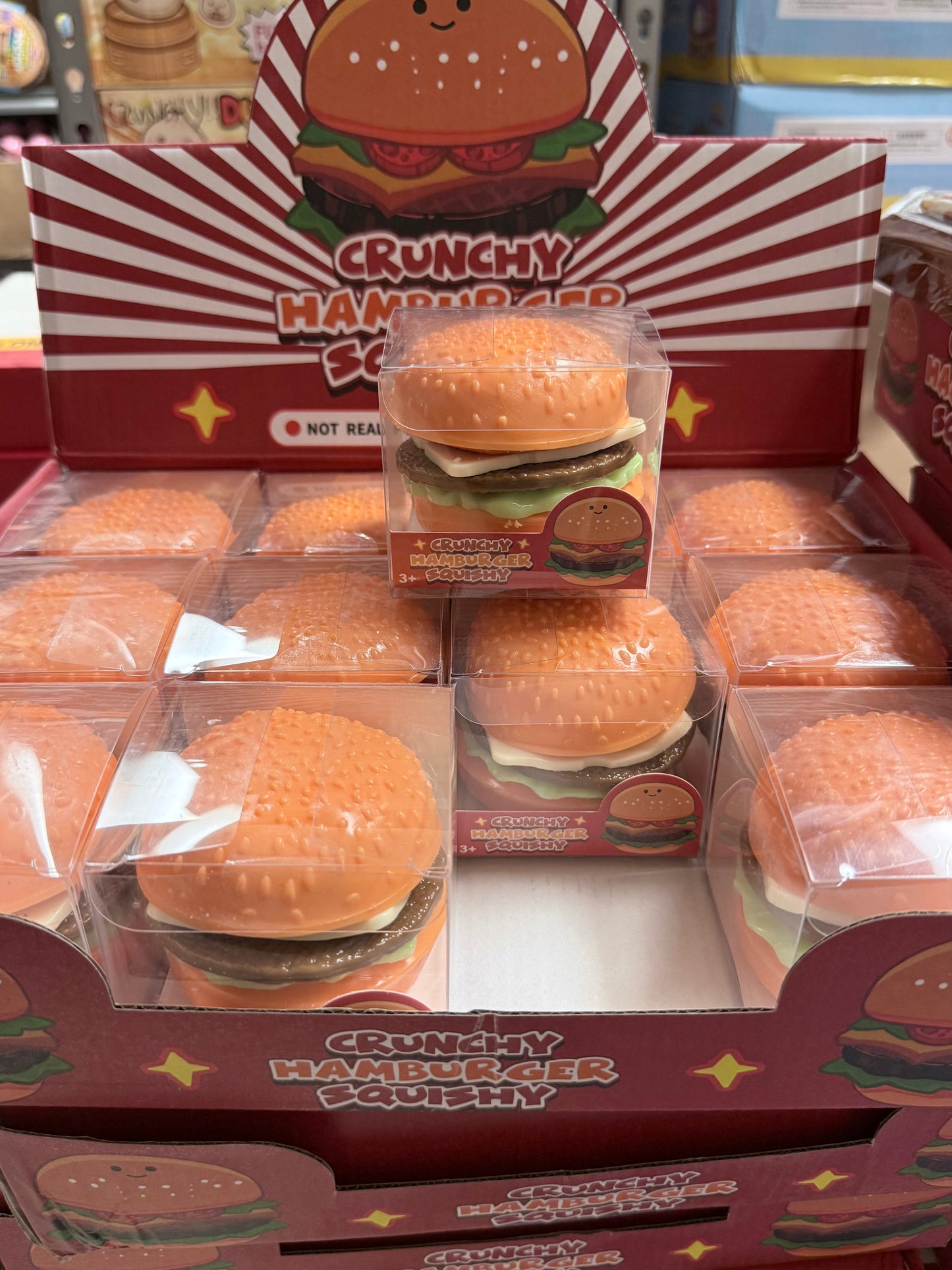 Squishy Hamburger Crunchy