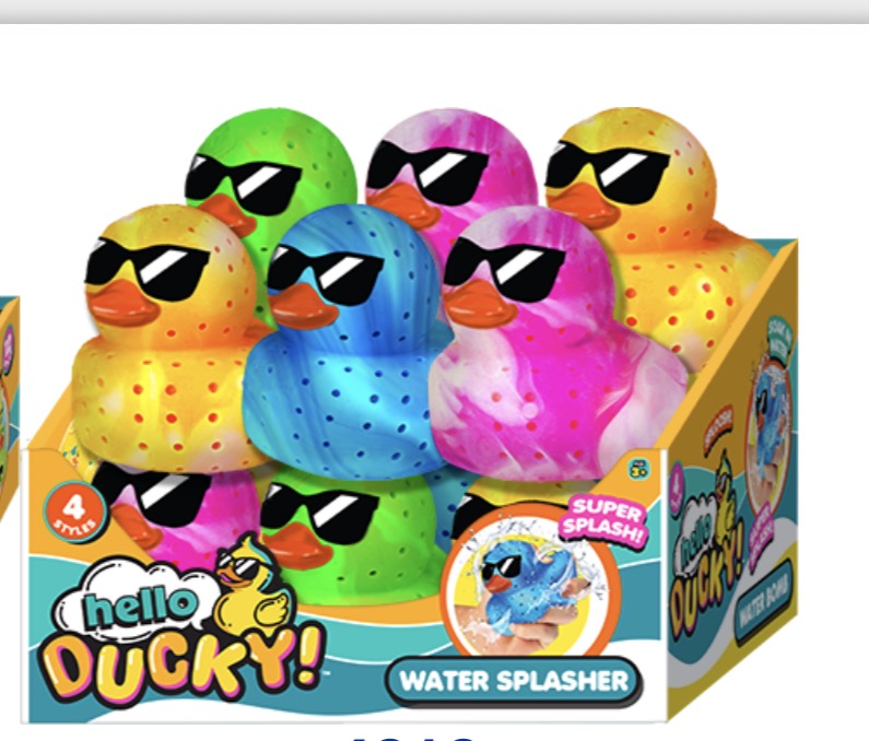 Hello Duck Water Splasher