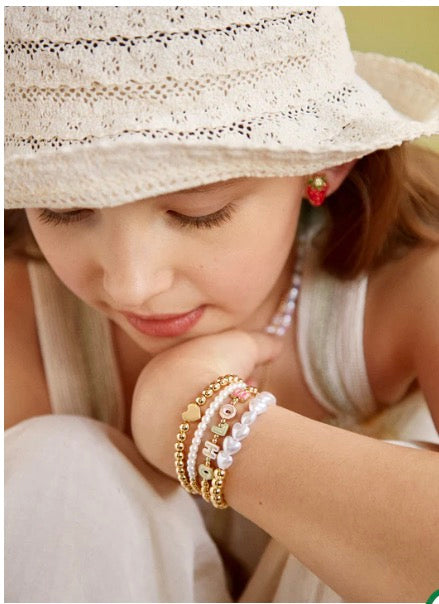 Playful Pearls Bracelet Set