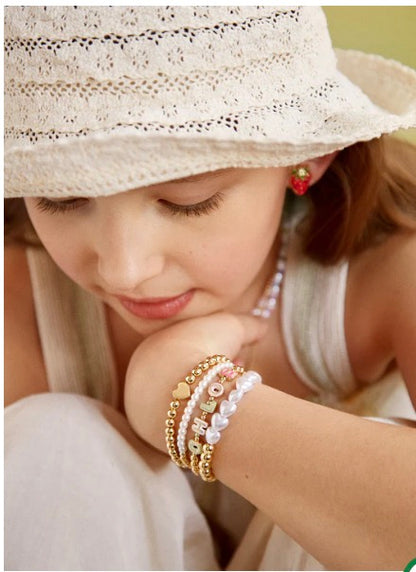 Playful Pearls Bracelet Set