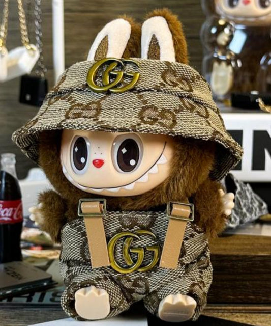 Designer Canvas Overalls