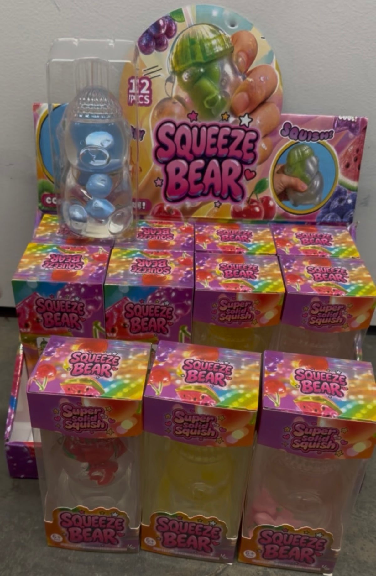 Vaseline Fruit Bear