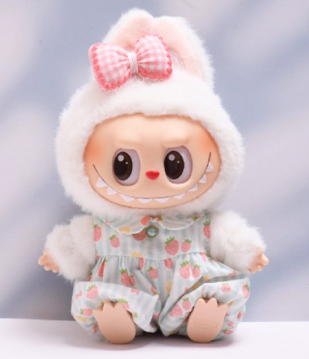 Strawberry Green W/Bow