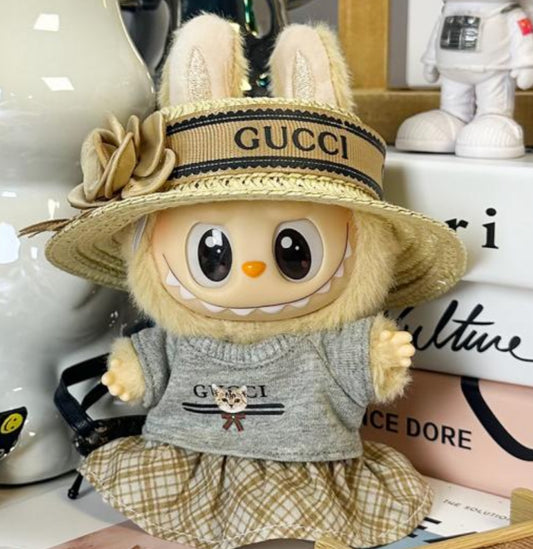 Designer Plaid Dress Set