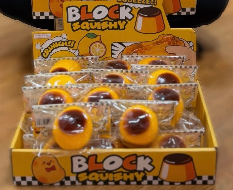 Crunchy Pudding Squishy