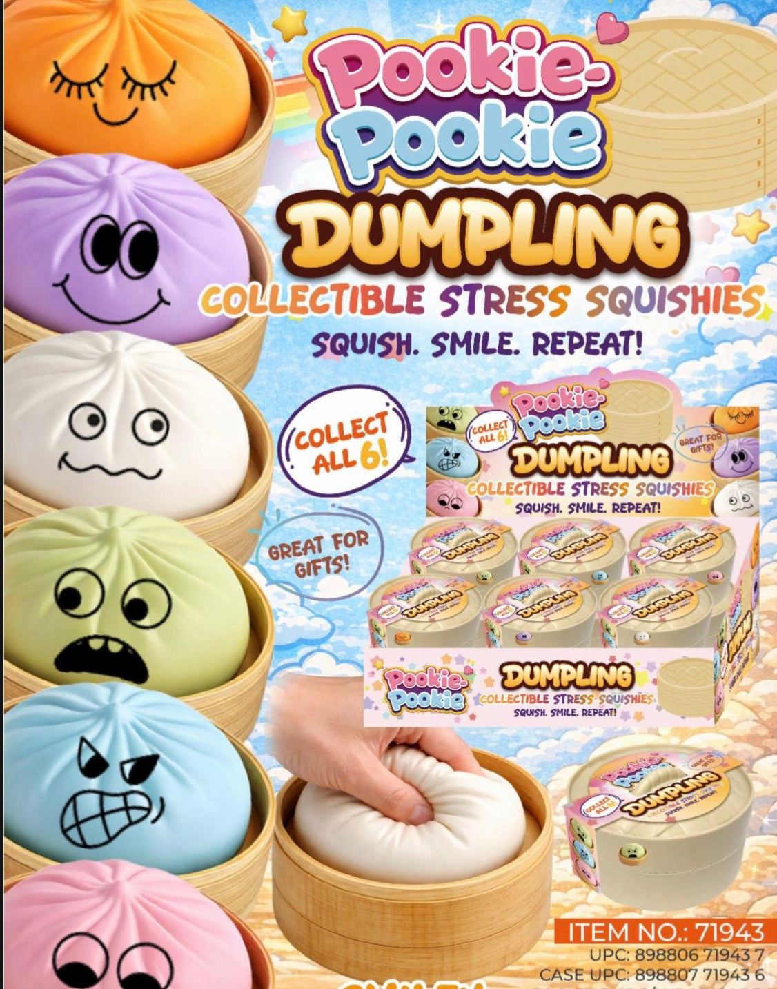 Pookie Mood Dumpling