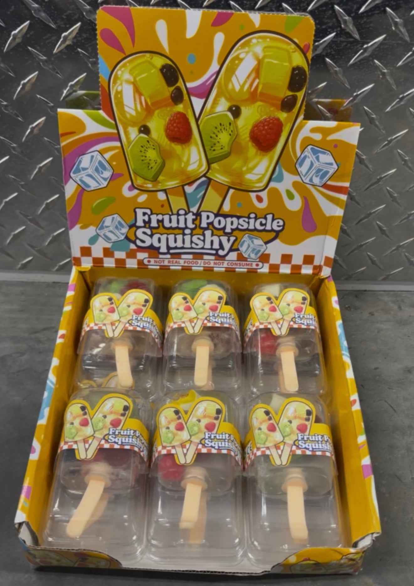 Vaseline Fruit Popsicle
