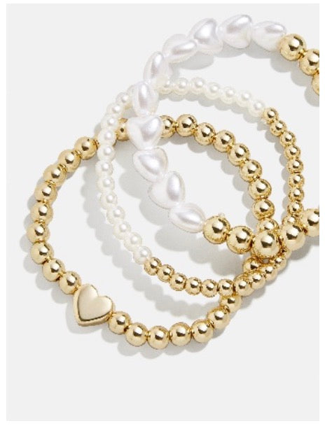 Playful Pearls Bracelet Set