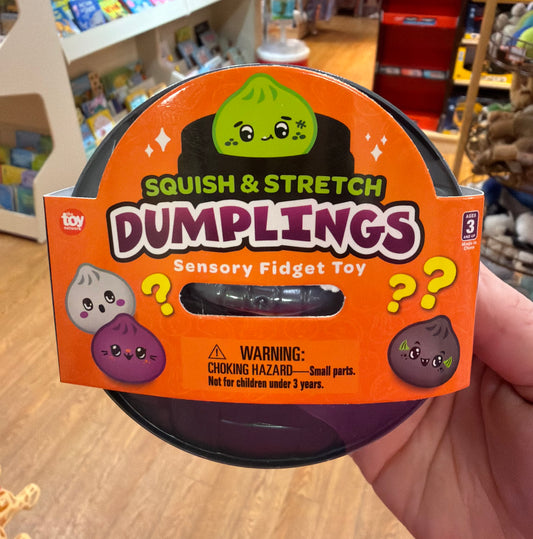 Halloween Dumplings