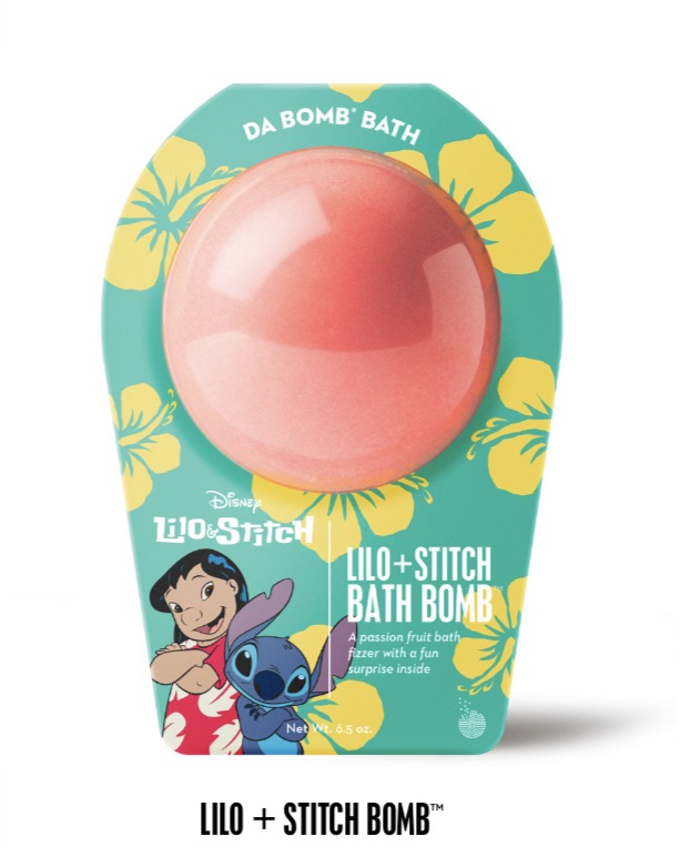 Lilo & Stitch Bath Bomb
