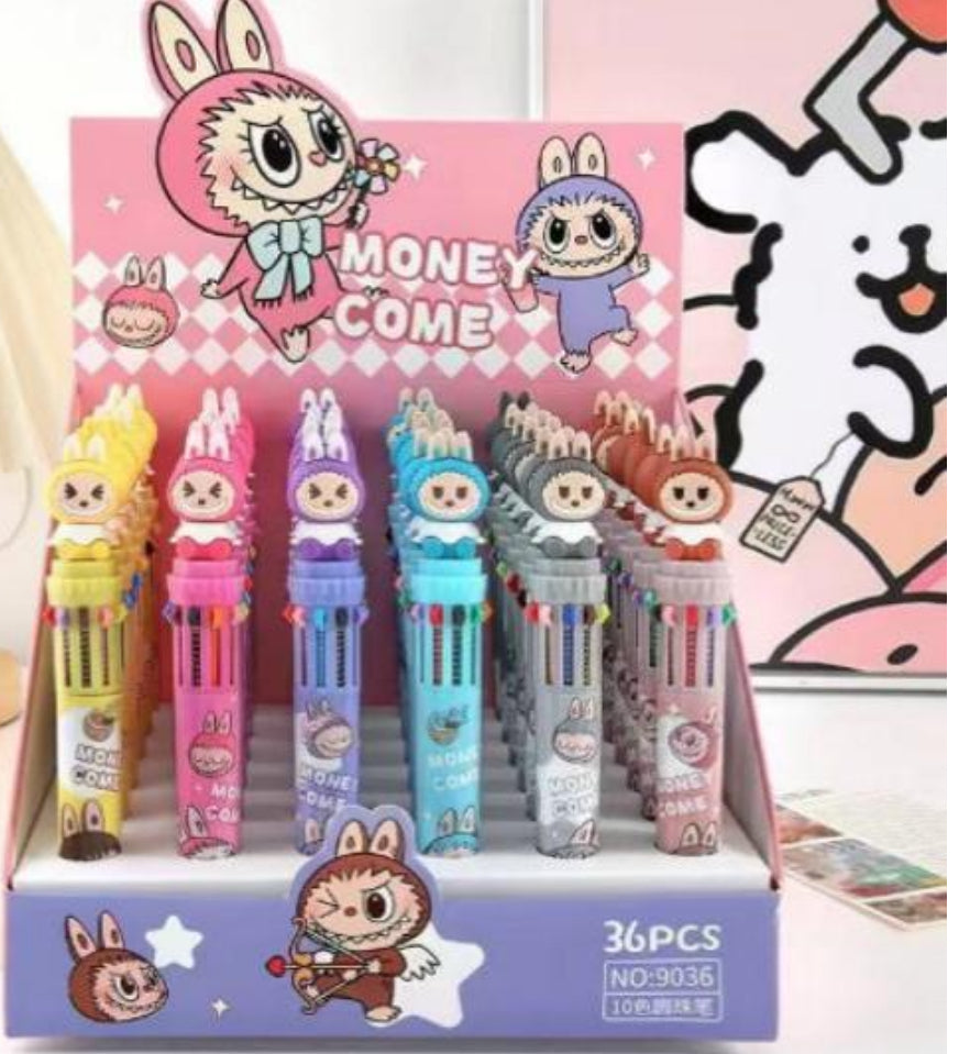 Labubu Color Click Pen