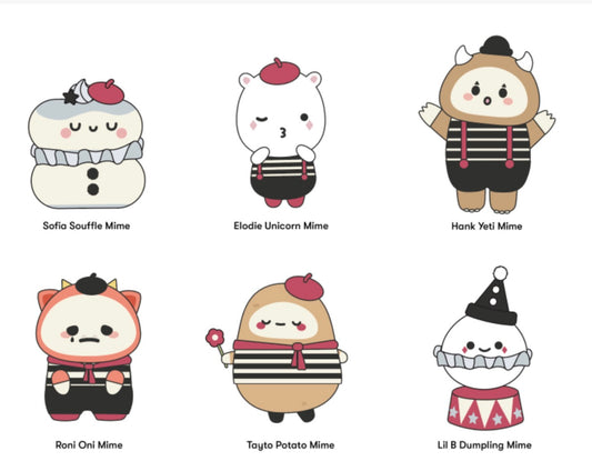 Mimes Smoko Friends Blind Box