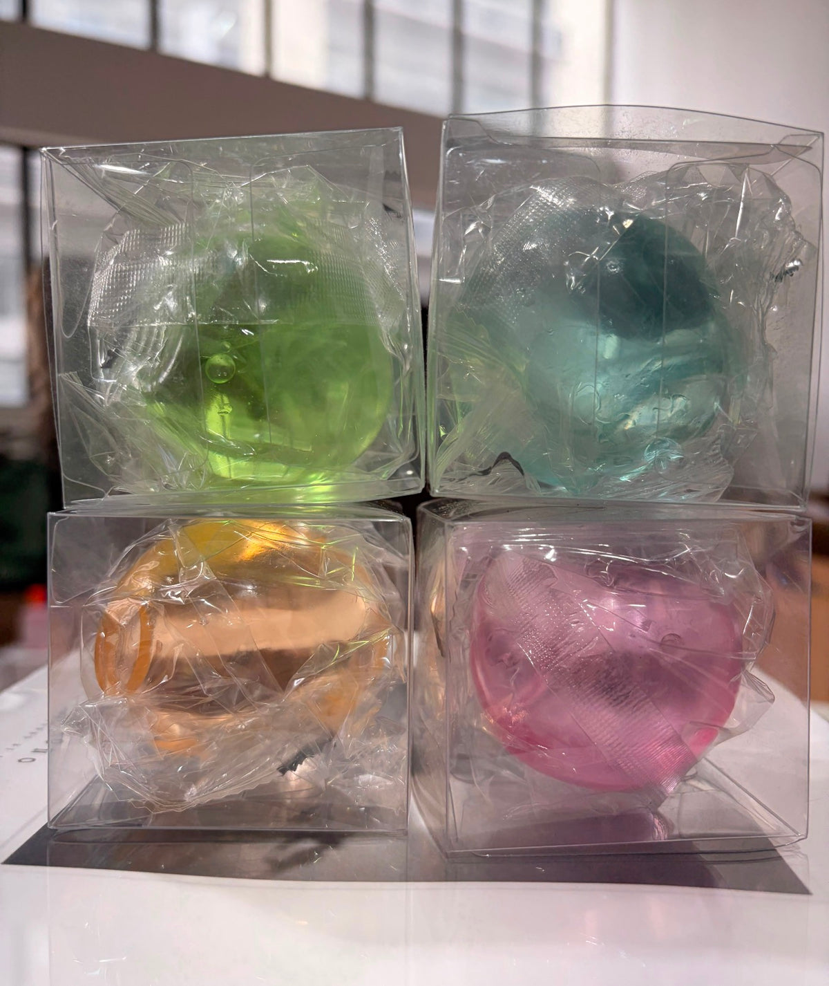Squishy Coconut Oil Ball