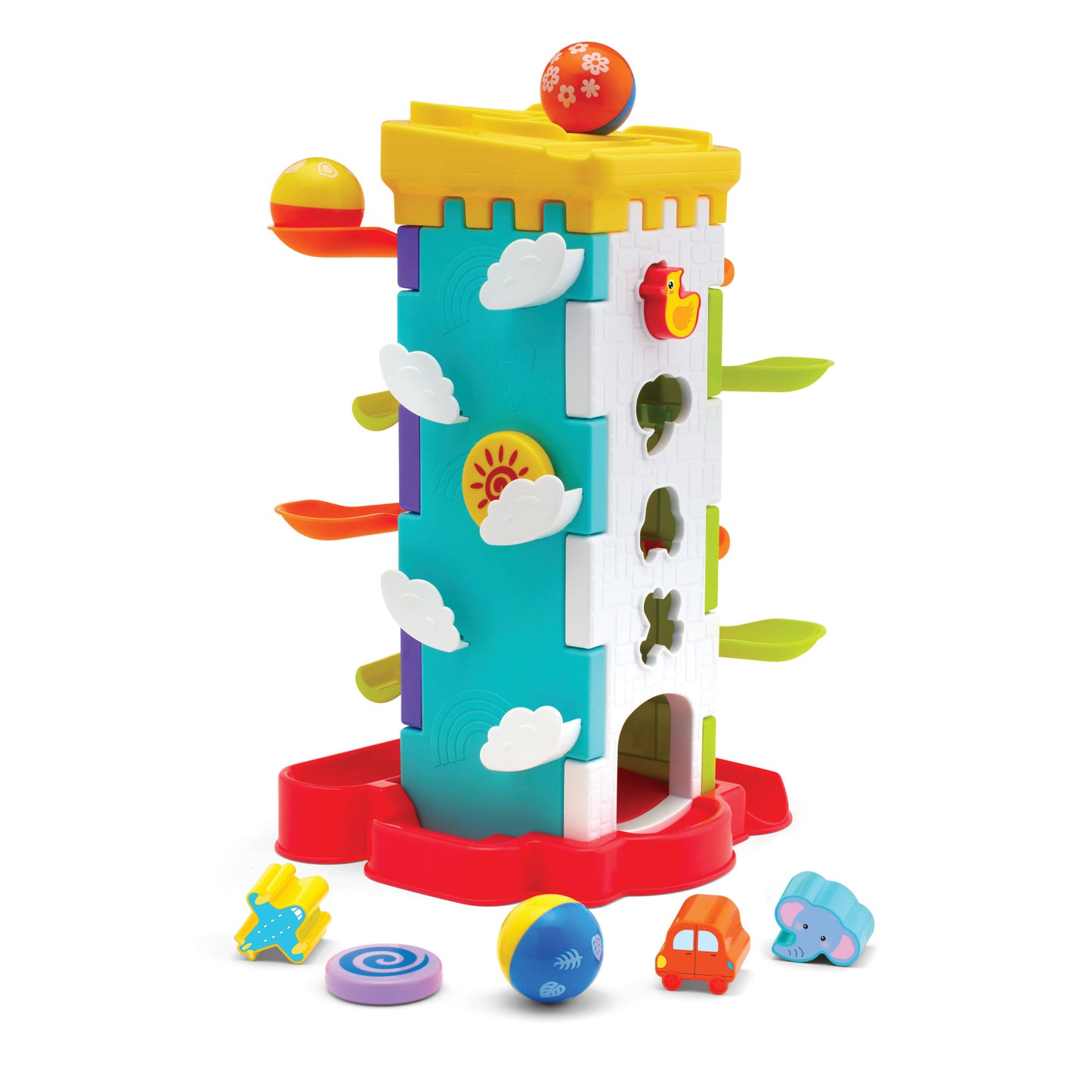 Drop N Roll Act Tower