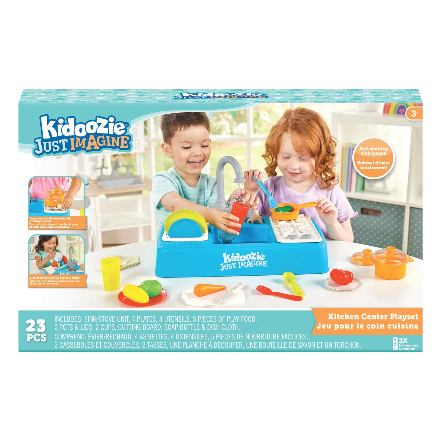 Kitchen Center Playset