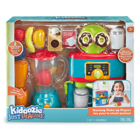 Morning Wake Up Playset