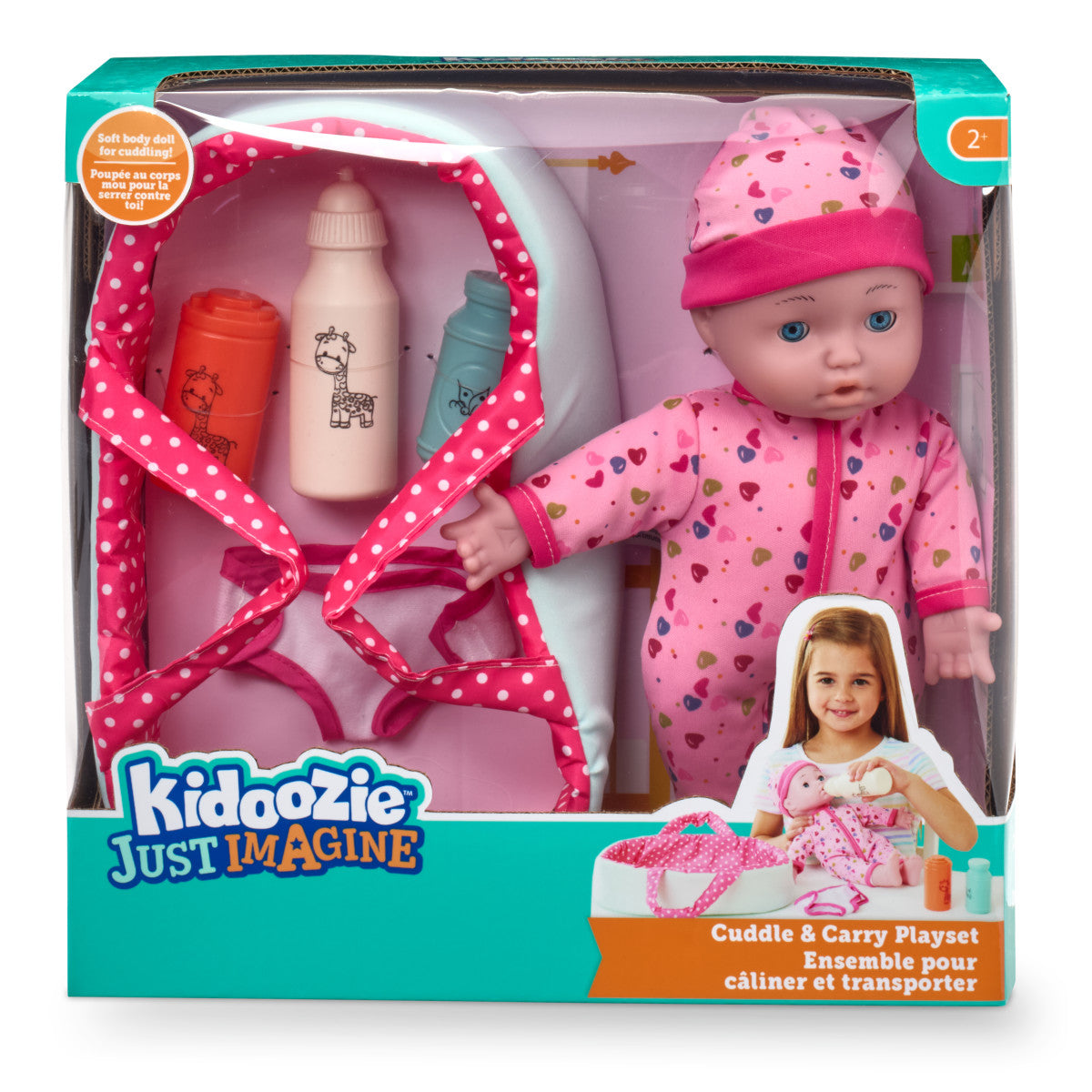 Cuddle & Carry Playset