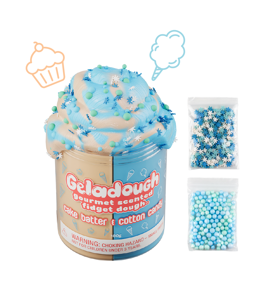 Geladough Assorted