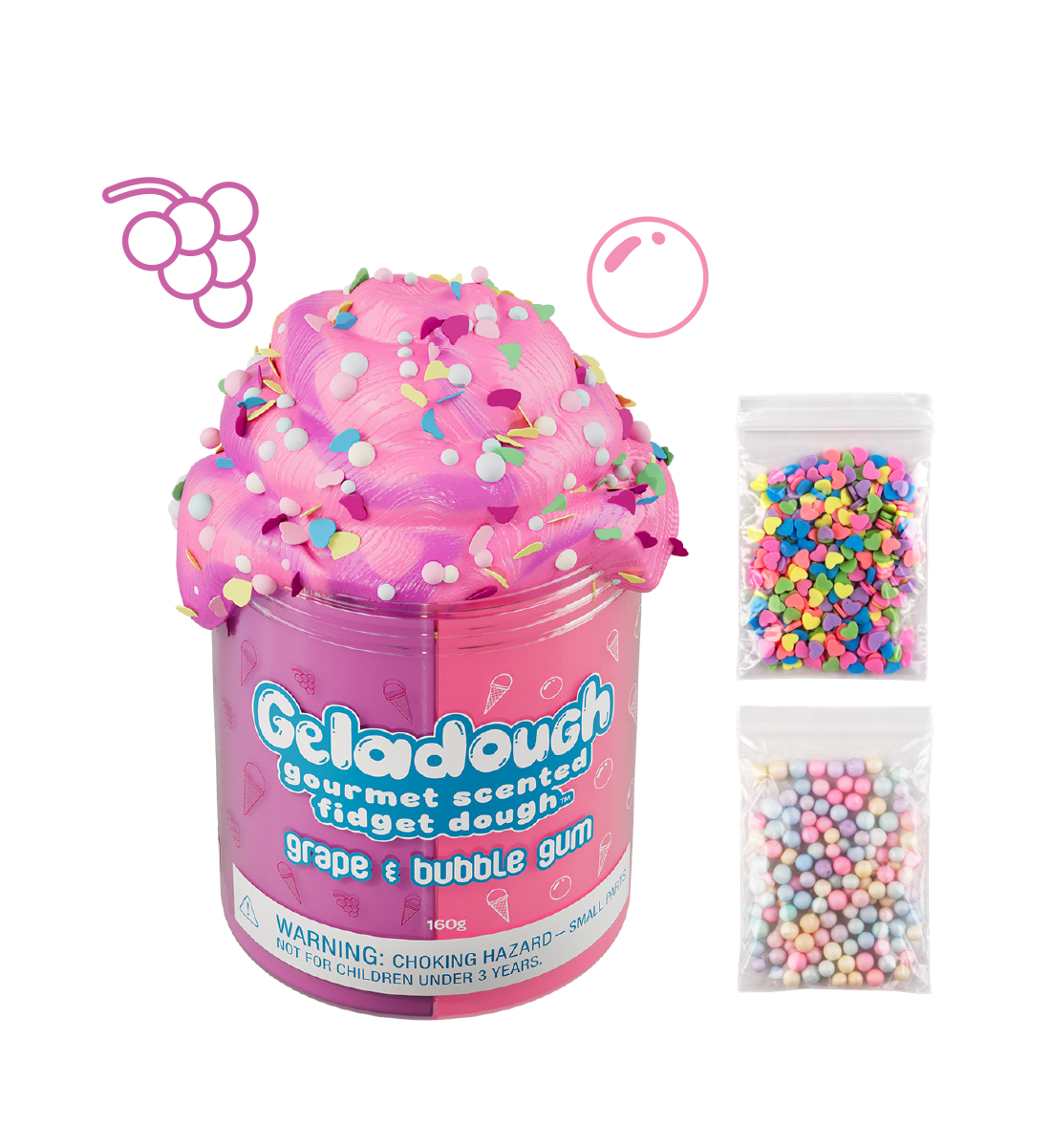 Geladough Assorted