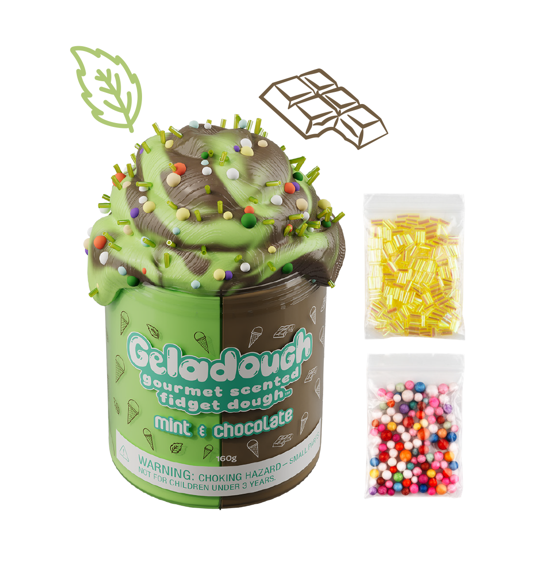 Geladough Assorted