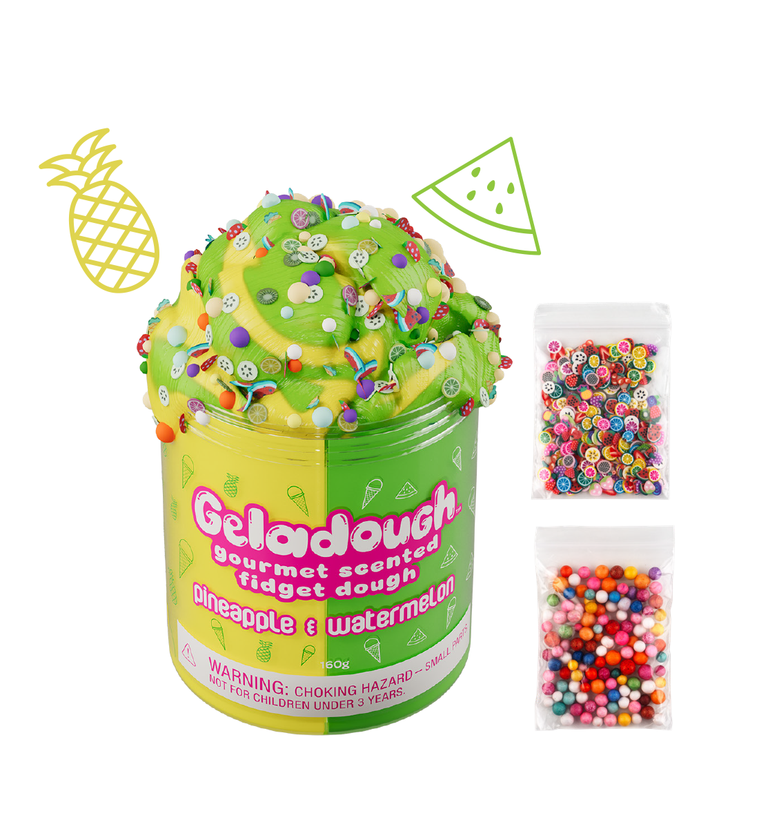 Geladough Assorted