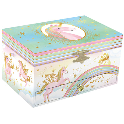 Unicorn Musical Jewelry Box Deluxe