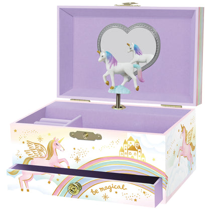 Unicorn Musical Jewelry Box Deluxe