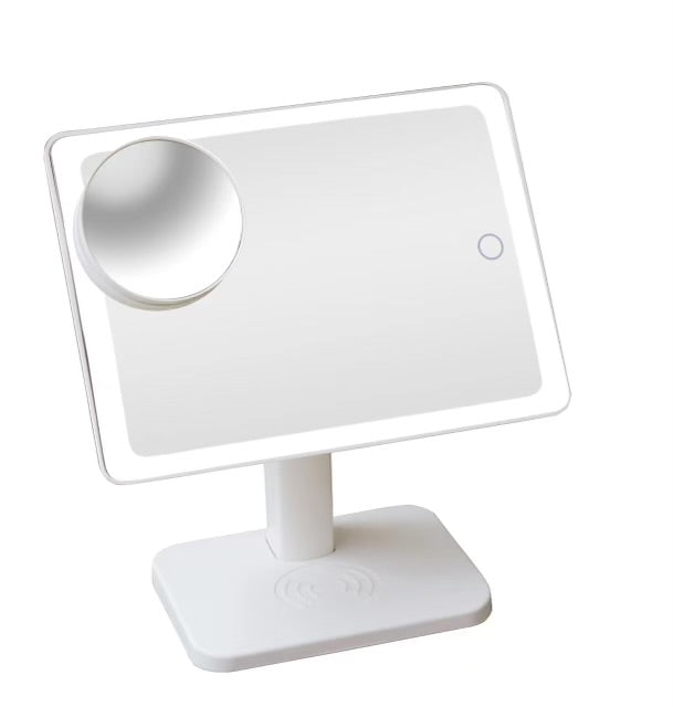 Vanity Mirror Speaker: White