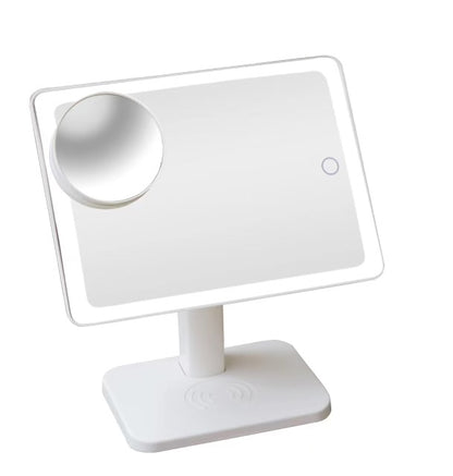 Vanity Mirror Speaker: White