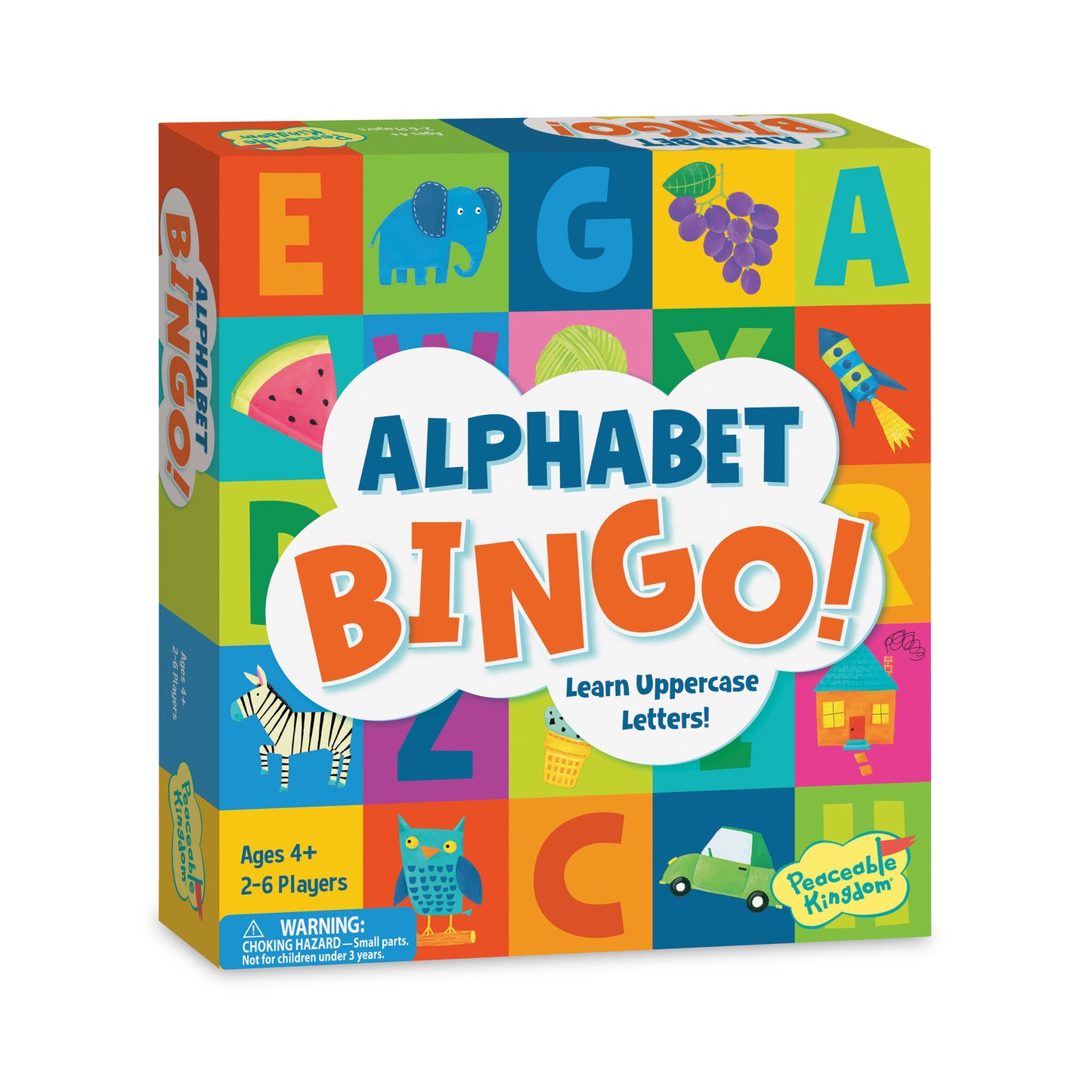 BINGO: ALPHABET BINGO!