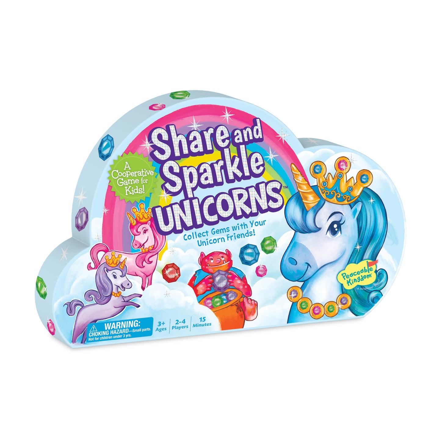SHARE & SPARKLE UNICORNS