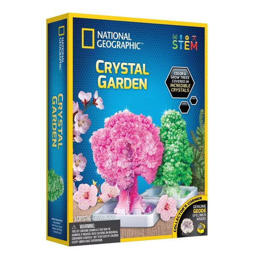 Nat Geo Crystal Garden