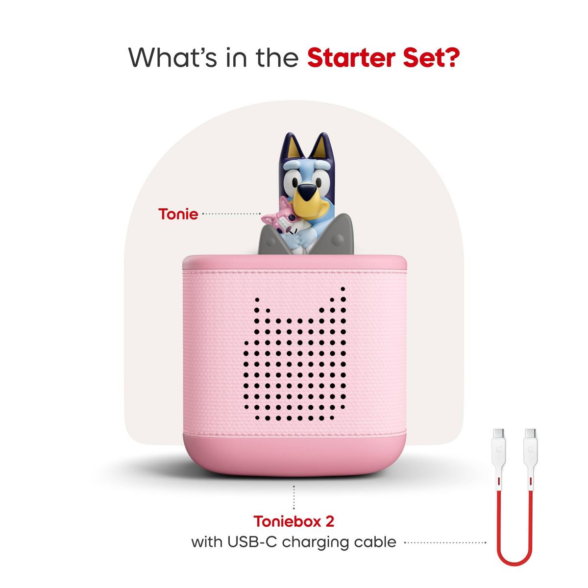 Bluey Toniebox 2 Starter Set