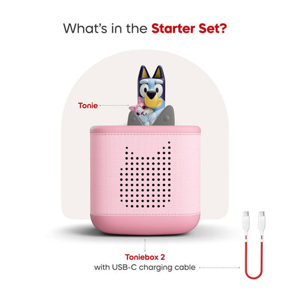 Bluey Toniebox 2 Starter Set