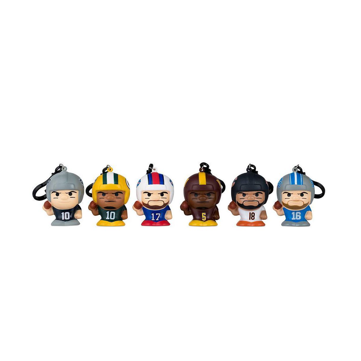 NFL SqueezyMates 2027 6-Figure Set