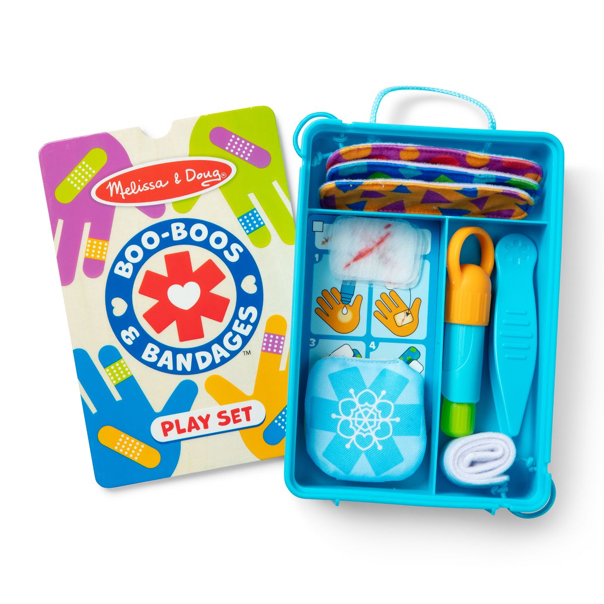 Boo-Boos & Bandages Play Set