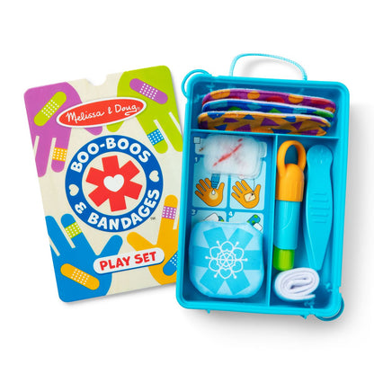 Boo-Boos & Bandages Play Set