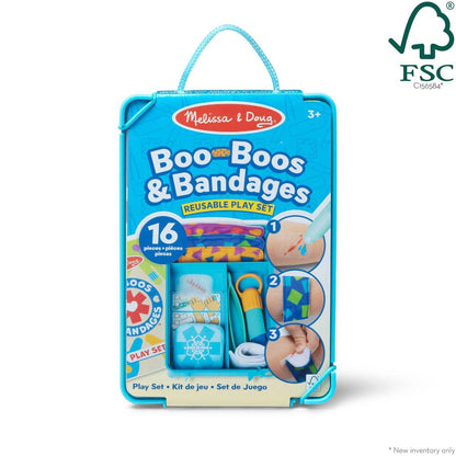 Boo-Boos & Bandages Play Set