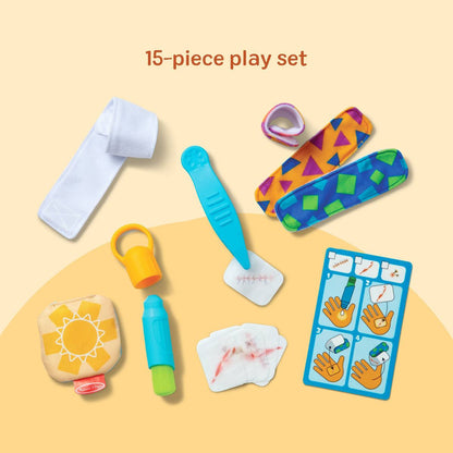 Boo-Boos & Bandages Play Set