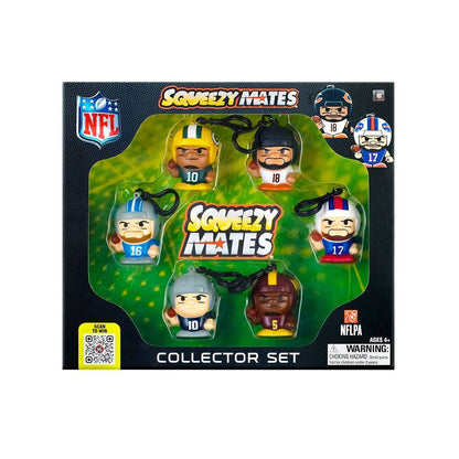 NFL SqueezyMates 2027 6-Figure Set