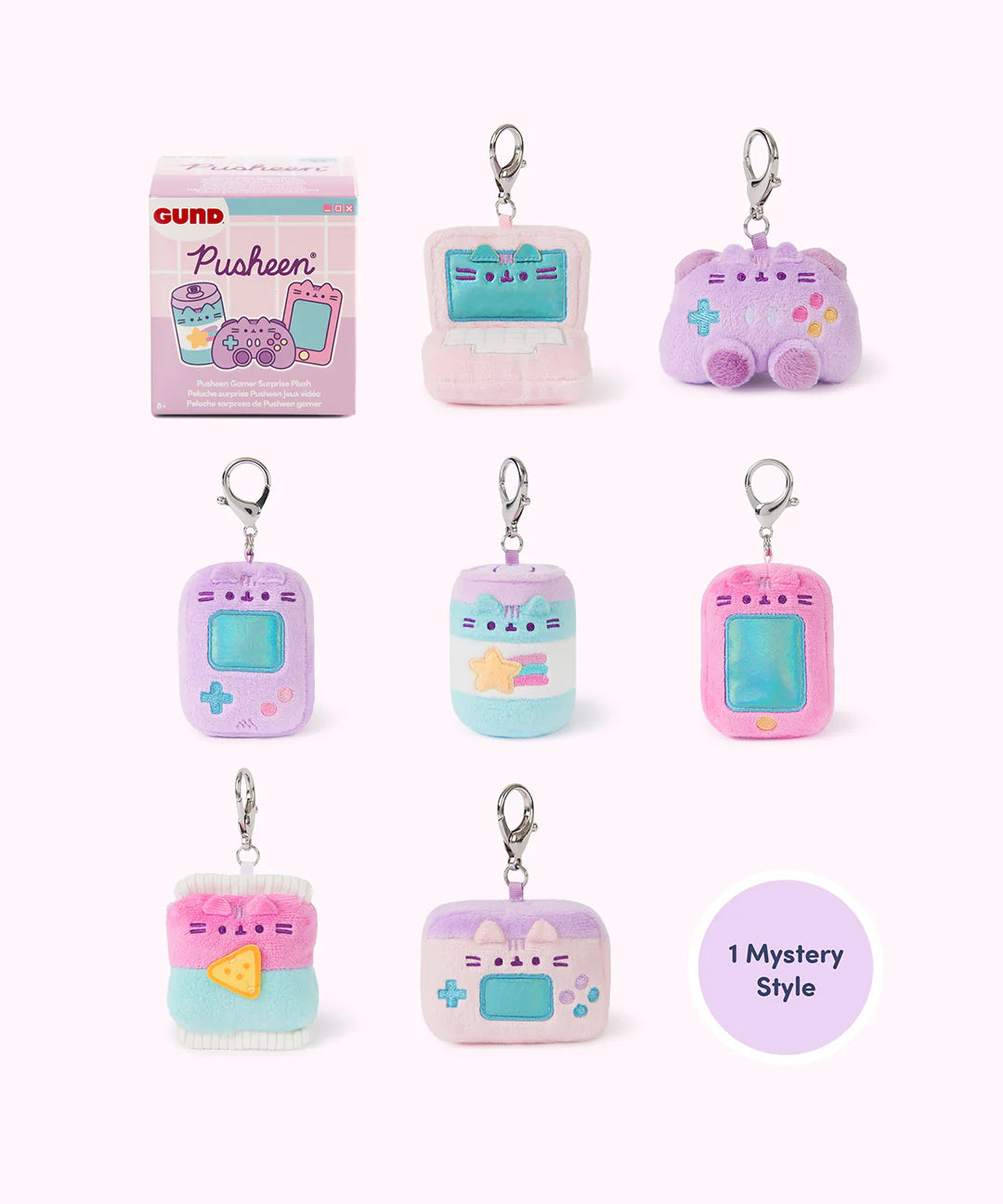 Pusheen Gamer Blind Box