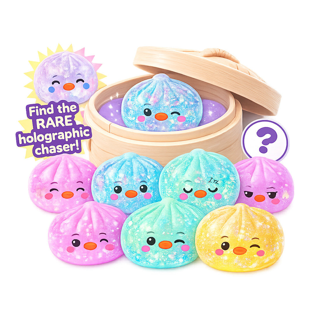 Hello Duck Mini Dumpling Mystery Sugar Glitter
