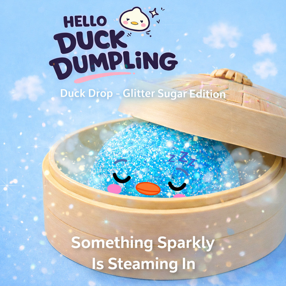 Hello Duck Mini Dumpling Mystery Sugar Glitter